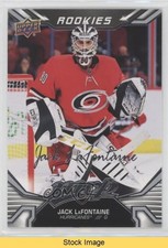 2022-23 Upper Deck MVP Rookies Silver Script SP Jack LaFontaine #237 READ kr0