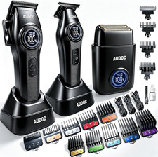 Hair Clippers and Trimmers Set for Men Professional, Cordless Barber Clippers Se
