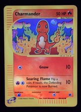 Charmander Reverse Holo - 98/165 - Expedition Base Set - Pokemon Card on eBay