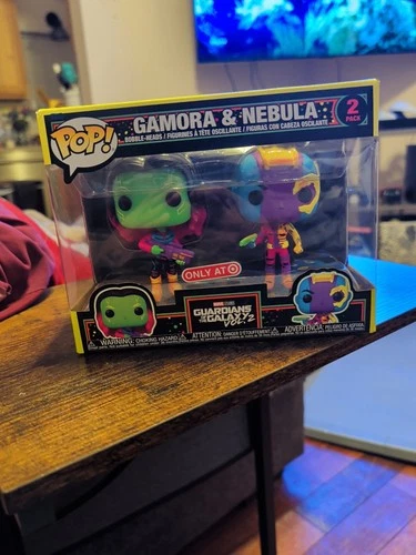 Funko Pop! Vinyl: Marvel - Gamora & Nebula - 2 Pack - Target (Exclusive)