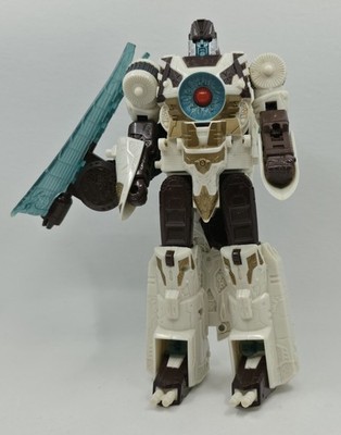 Vintage 2005 Transformers Cybertron Voyager Class Vector Prime - Parts Only