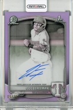 Cody Freeman 2025 Bowman Chrome Prospect Autographs Pearl Refractors #CPACFR【06/