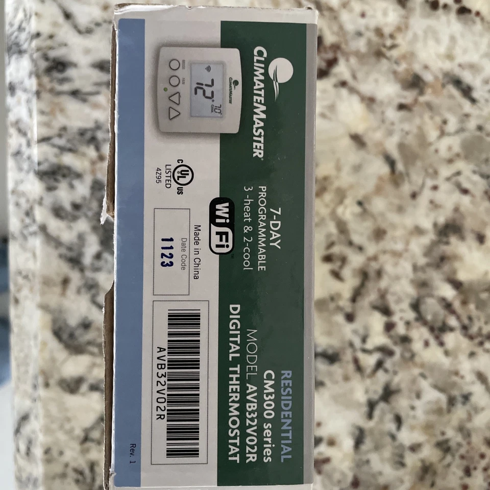 Climatemaster WiFi Thermostat  - Image 3 of 4