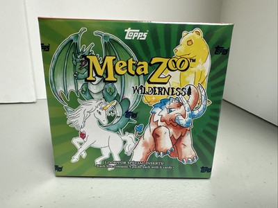 2022 Topps MetaZoo Cryptid Nation Meta Zoo Wilderness Online Exclusive Hobby Box