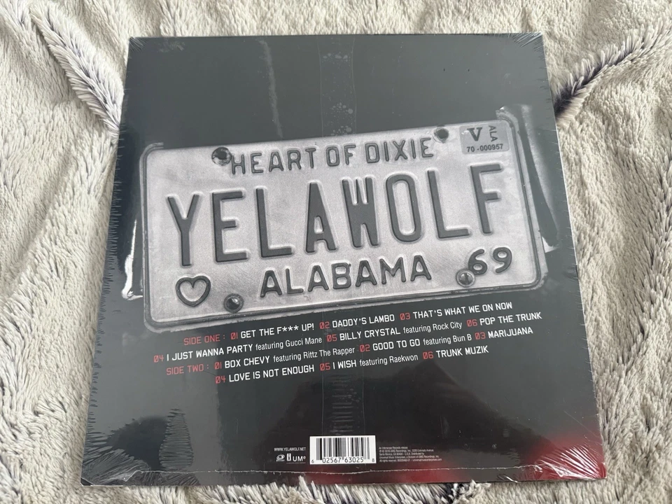 Yelawolf Trunk Muzik 0-60 US 2018 LP Vinyl Interscope Records Raekwon New Seal - Image 2 of 2