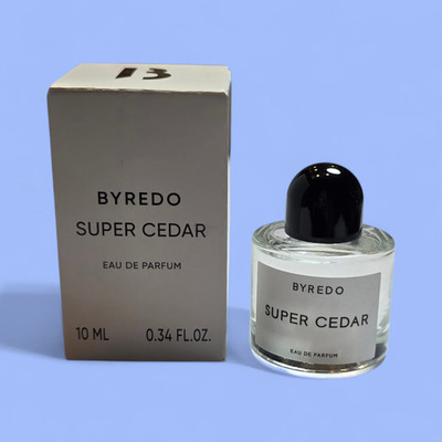 Byredo Super Cedar Eau De Parfum, 10ml/0.34fl.oz. Mini Dabber