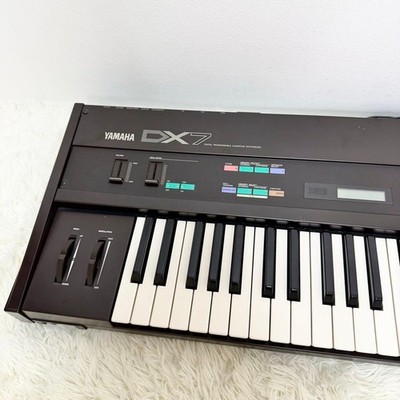 YAMAHA DX7 デジタルシンセサイザー Yamaha DX7 Synthesizer for sale online | eBay
