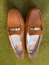 Marc Joseph New York Womens Leather Driving Loafers Shoes West Village, Sz 9