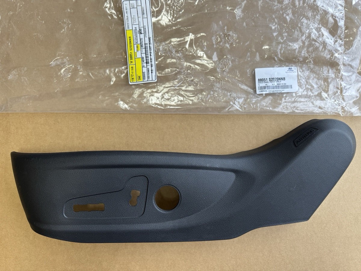 Genuine Seat Switch Outer Cover 2019 to 2023 Santa Fe Left Driver