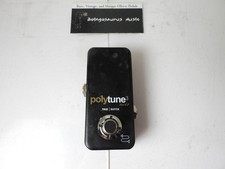 TC Electronics Polytune 3 Noir Mini Polyphonic Tuner Pedal Free USA Shipping