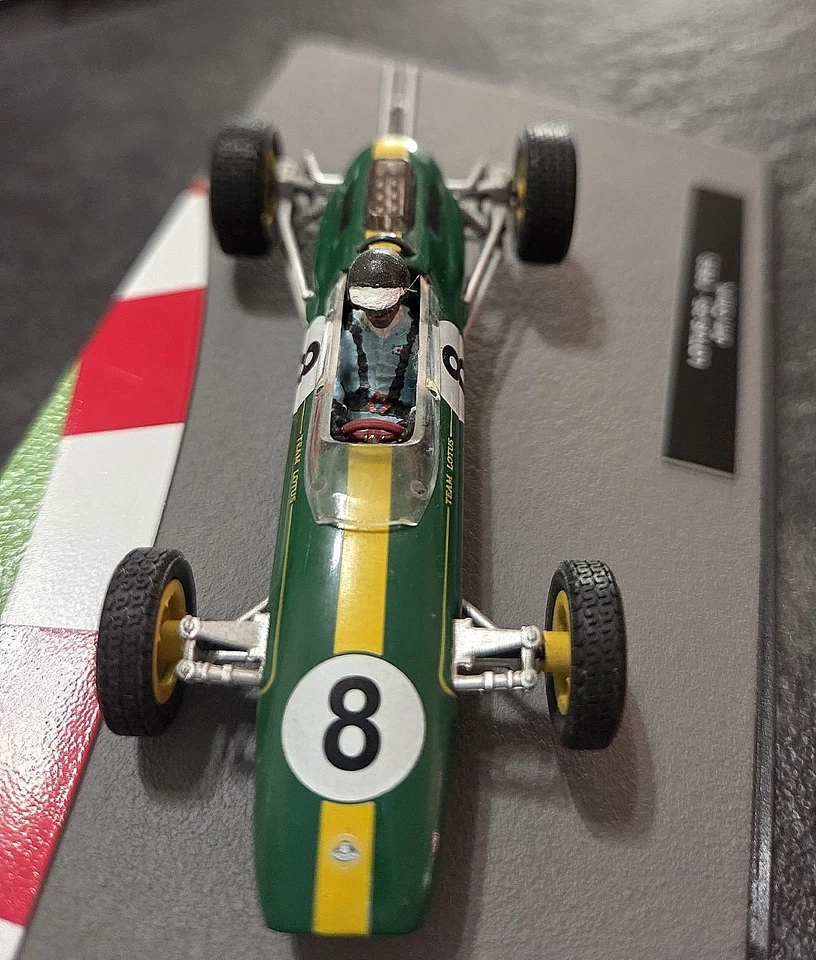 Modellino F1 1:43 Lotus 25 - 1963 - Jim Clark - F1 Collection Custom - Immagine 3 di 4