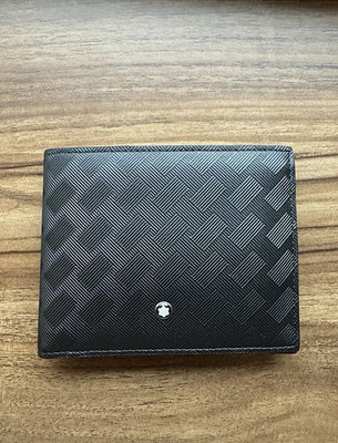Montblanc Extreme 3.0 Black 6CC Wallet Card Holder Mens Luxury 131762