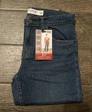 Levi's 511 Slim Fit Adjustable Waistband Size 16 Reg 28x30 NWT MSRP 40.00
