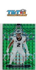 Darius Slay Jr. 2024 Panini Mosaic Green Mosaic #182 Philly Eagles 26a