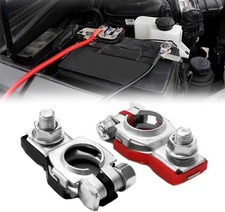 Battery Terminals for Nissan - Positive Negative Auto Battery Cable Terminal T
