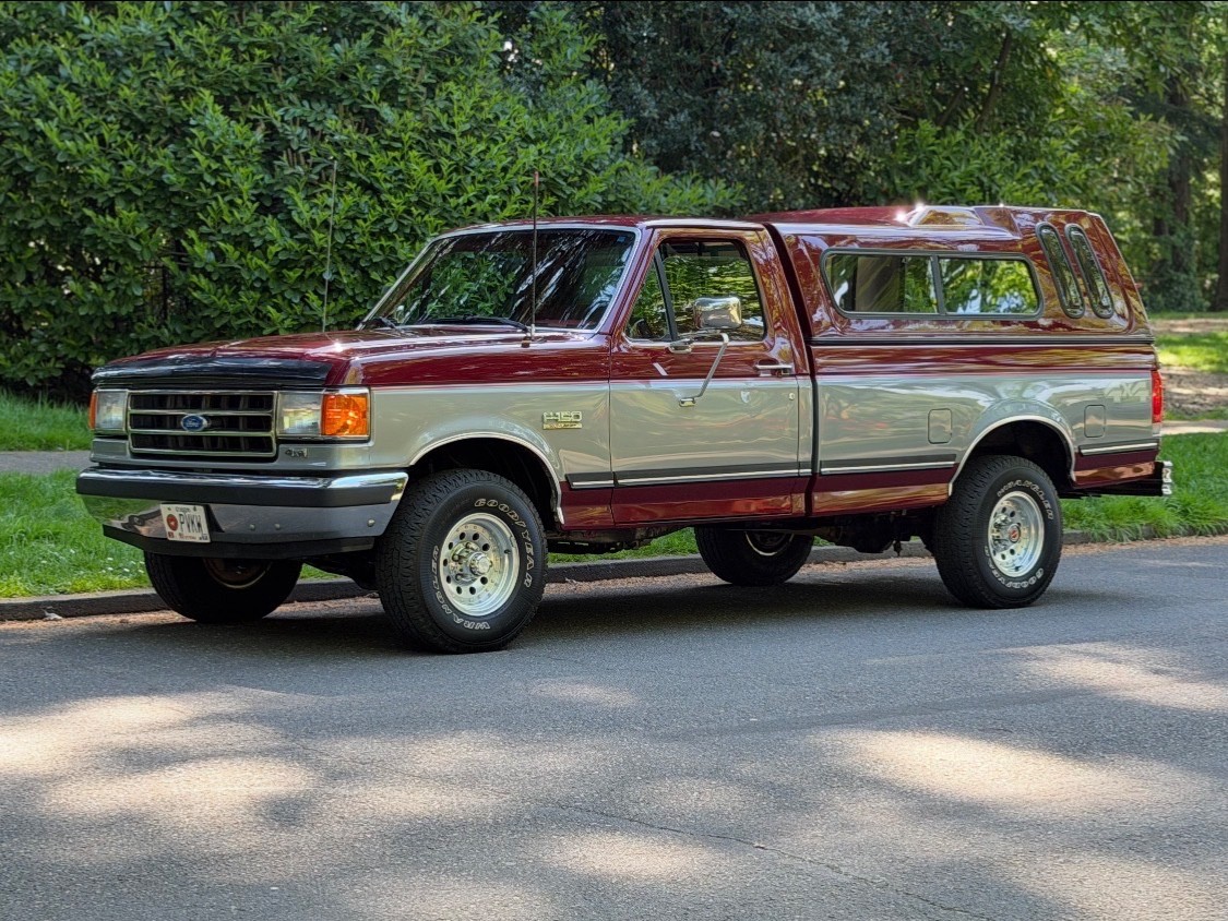 1991 Ford F150 for sale in Happy Valley Oregon