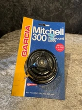 Vintage Mitchell 300 Pre-Wound Fishing Line Spool in Original Packaging