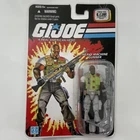 Hasbro G.I. Joe Roadblock Boxed Action Figure Heavy Machine Gunner 2007