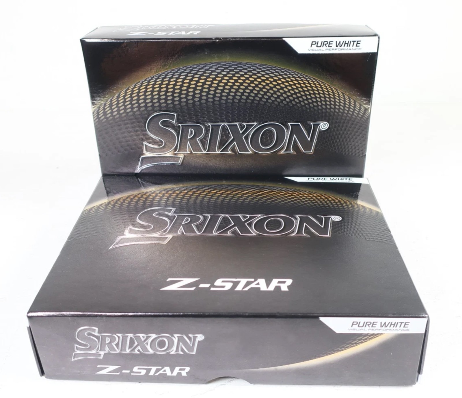 2 Dozen Srixon Z-STAR 2025 Pure White Urethane Golf Balls New Sealed 24 Pack