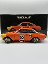 1/18 Minichamps 1972 Alfa Romeo GTA 1300 Jäegermeister Junior R . Maschke