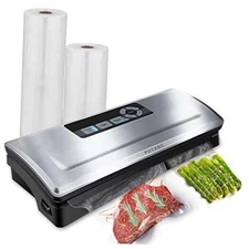 Precision Vacuum Sealer Machine, Powerful Pro Vacuum Food Sealer, 8-in-1 Easy 
