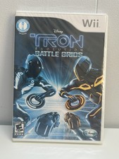 Tron Evolution Battle Grids (Nintendo Wii,2010) Sealed