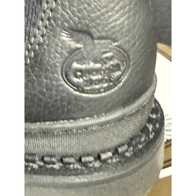 Georgia Boot New Steel Toe Work Shoe Mens Giant Romeo Black  display picture 3