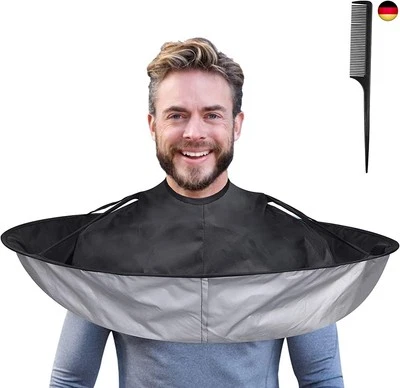 BESUCHE DEN LICTIN- Lictin Friseurumhang, Haar Schneideumhang Regenschirm, Wasserdichter und