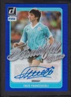 2024-25 ENZO FRANCESCOLI 78/99 AUTO PANINI DONRUSS FIFA THE BEAUTIFUL GAME BLUE