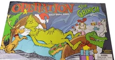 Grinch Operation Electronic Board Game Classic Dr. Seuss Custom Funatomy Parts