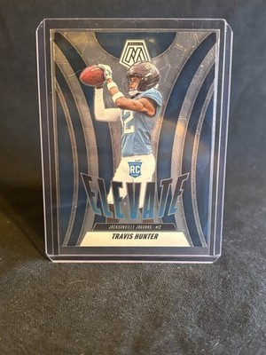 2025 Elevate Travis Hunter #1 Rookie Card (Chase Style)  