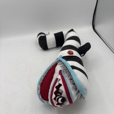 Beetlejuice Coiled Sandworm Plush Stuffed Toy Franco  Jay New With tags