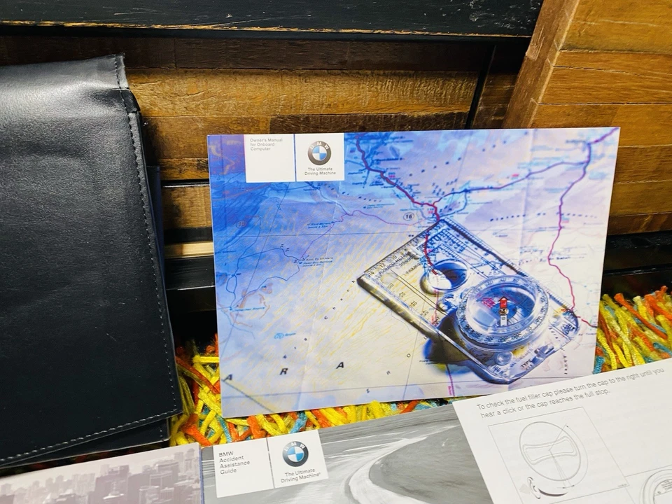 BMW M3 2006 convertible manual del propietario almacenado🟣 + navegación BK + SERVICIO BK sin usar Foto 3 de 4