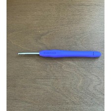  New Woobles Reginald the Peacock Purple Collectible Crochet Hook - Never Used
