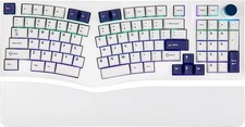 MechLands Feker Alice98 Ergonomic Mechanical Keyboard 98 Keys Hot Swap White