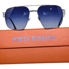 NEW PORTA ROMANA SUNGLASSES MOD.503 SILVER