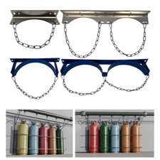 Gas Cylinder Bracket Gas Bottle Rack Tank Holder Supporter Lab Propan Cylinder
