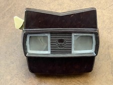 Vintage Brown View-Master Made In Belgium by Sawyer  s Europe Brussels