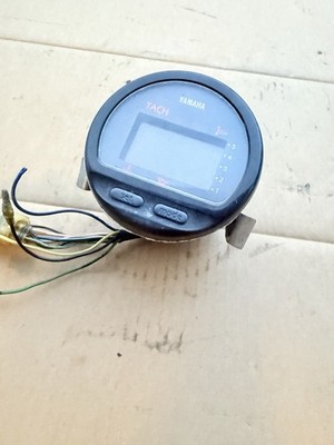 Yamaha OEM 6Y5 Multi-Function Gauge Tachometer Tach 