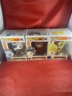 Lot of 3 Funko Pop Dragon Ball Z / Super Figures