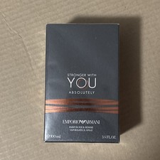 Emporio Armani Stronger With You Absolutely Parfum 100ml/3.4 Oz Perfume