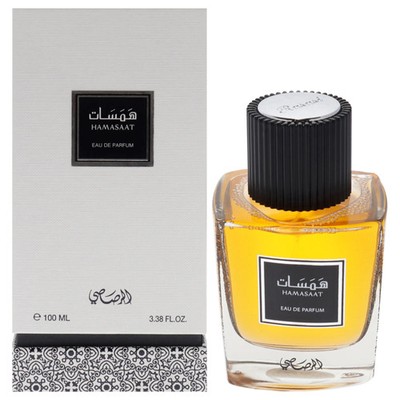 Rasasi Hamasaat Eau de Parfum 3.38 oz (100 ml) Unisex Spray