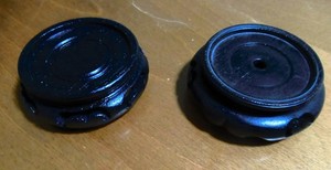2Pack Wooden Stand Holders Displays Base  for Vases Bonsai
