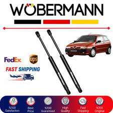WOBERMANN Alfa Romeo 145 1994-2001 Chrom Heckklappe Kofferraum...