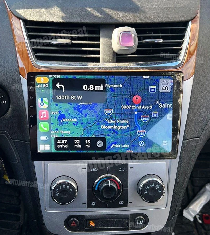 10.1"Screen Radio For Chevy Malibu 2008-2012 Android Auto Apple CarPlay GPS WiFi - Image 3 of 4