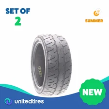 Set of (2) New 255/40R18 Yokohama Advan Neova AD09 99W