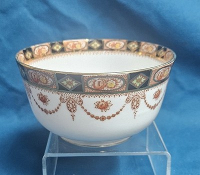 Vintage Royal Albert Crown China Reis Schüssel Rand Durchmesser 5 1/4 Zoll