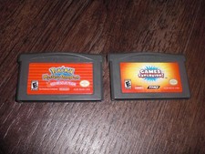 Pokemon Mystery Dungeon Red Rescue Games Explosion Nintendo Game Boy Advance GBA