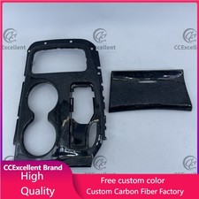 For 2014-2020 Jeep Grand Cherokee Forged Carbon Fiber Interior Replacement Parts