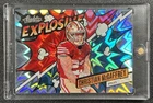 CHRISTIAN MCCAFFREY 2024 PANINI ABSOLUTE #EX-CMY EXPLOSIVE SP 49ERS
